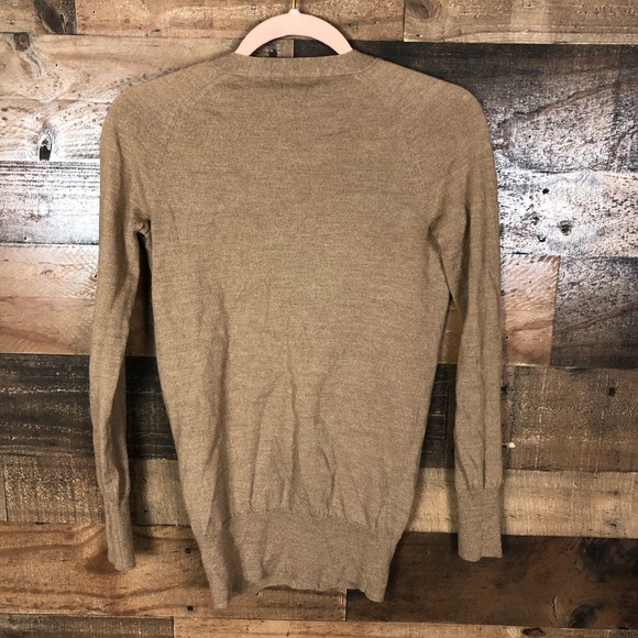 J. Crew button up wool sweater - Picture 6 of 7